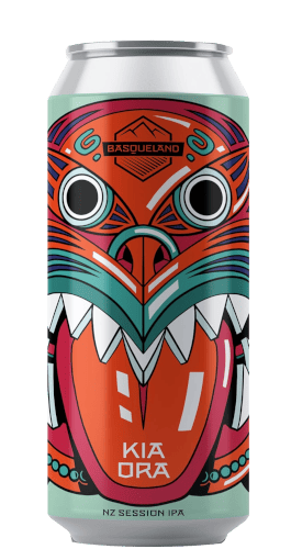 Basqueland Kia Ora NZ Session IPA